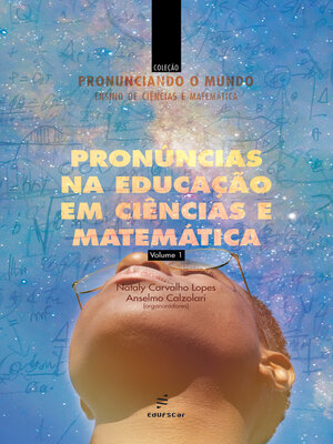 cover image of Pronúncias na educação em ciências e matemática